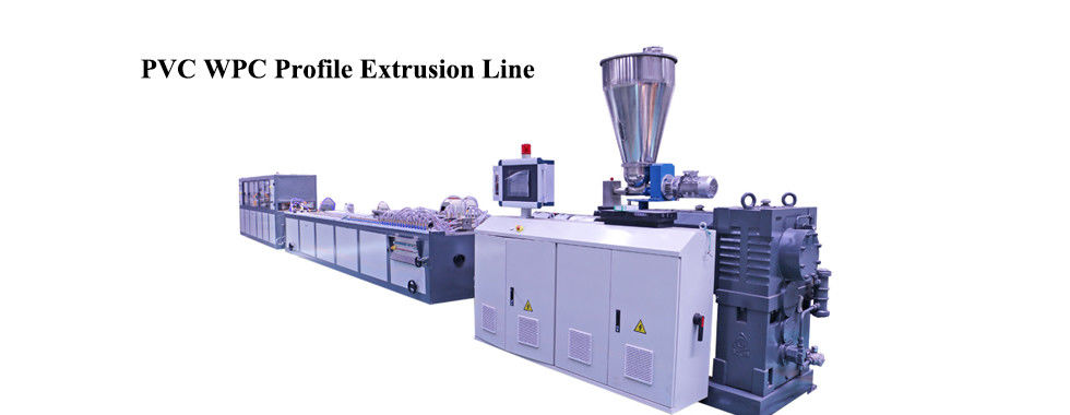 PVC Profil ekstrüzyon makinesi