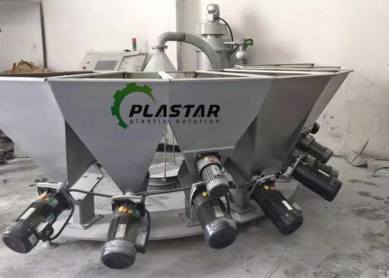Küçük Katkı Maddeleri Plastik Yardımcı Makine Otomatik Tartı Makinesi