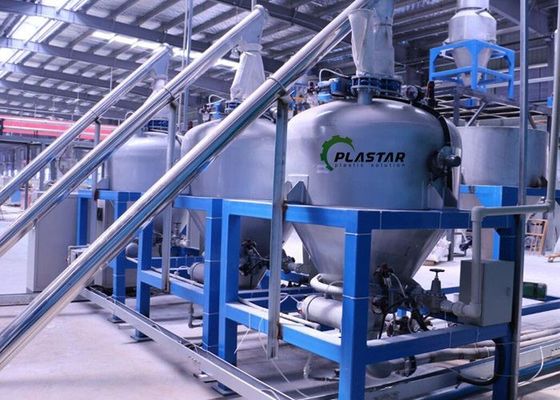 Plastik Toz Granül Peletini Taşıma Otomatik Pnömatik Taşıma Sistemi