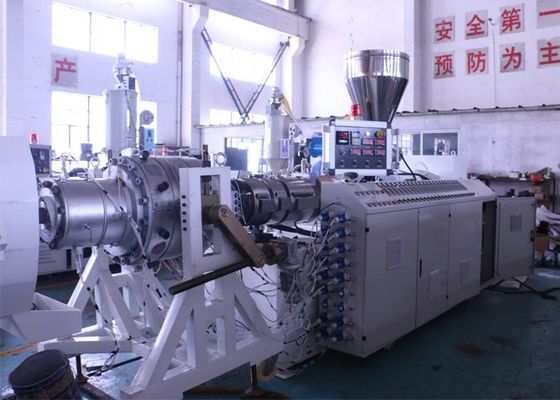12MM UPVC PVC Boru Boru Yapma Makinesi Ekstrüzyon Makine Yapımı