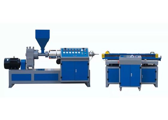 PVC PP PE Yumuşak İnfüzyon Tüpü Ekstrüzyon Hattı Üretim Makinesi
