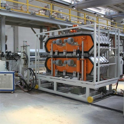 ASA PMMA PVC Profil Ekstrüzyon Makine Oluklu Çatı Plastik Profil Ekstrüzyon Makine