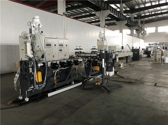 PEX Plastik Alüminyum PEX Beş Katlı Boru PVC Boru Ekstrüzyon Makine 45mm